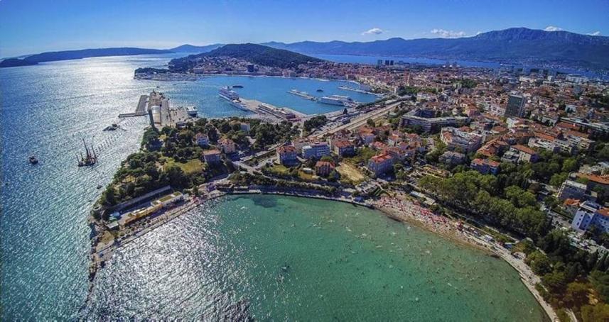 Apartment Sunshine- Center Of Split Eksteriør billede