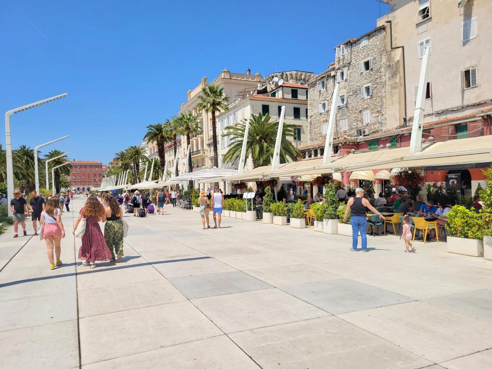 Apartment Sunshine- Center Of Split Eksteriør billede